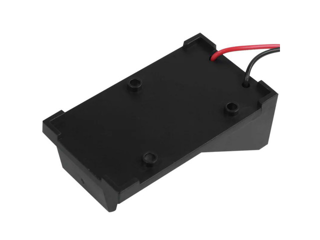 4X 9V Volt Holder Box Case Plug 5.5X2.1 For Breadboard Power Supply