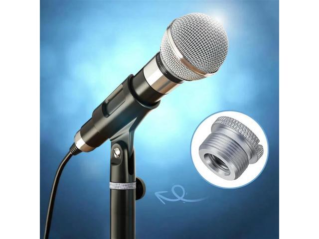 16 Pack Mic Stand Adapter, 5/8 Female To 3/8 Male, 3/8 Female To 5/8 Male, For Microphone Stand Boom Arm Camera Tripod