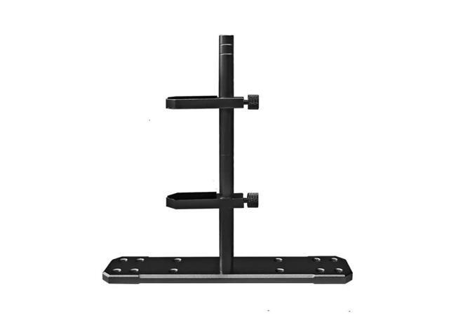 1Set Suction Bracket Chassis Fan Graphics Card Fixed Support Frame Graphics Card Bracket Aluminum Alloy ,Black 2