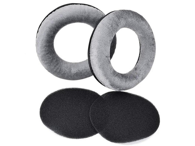 6X DT770 Replacement Ear Pads Ear Cushion Pads Earpad Compatible With Beyerdynamic DT990 / DT880 / DT770 PRO Headphones