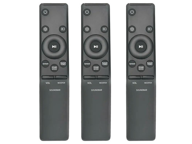 3X AH59-02758A Replace Remote Fit For Soundbar HW-M450 HW-M4500 HW-M4501 HW-M550 HW-M430 HW-M360 HW-M370