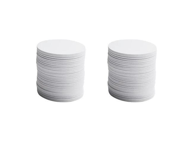 For Ntag215 Tags,Blank PVC Coin Cards Compatible With All Enabled Mobile Phones & Devices-(60PCS)