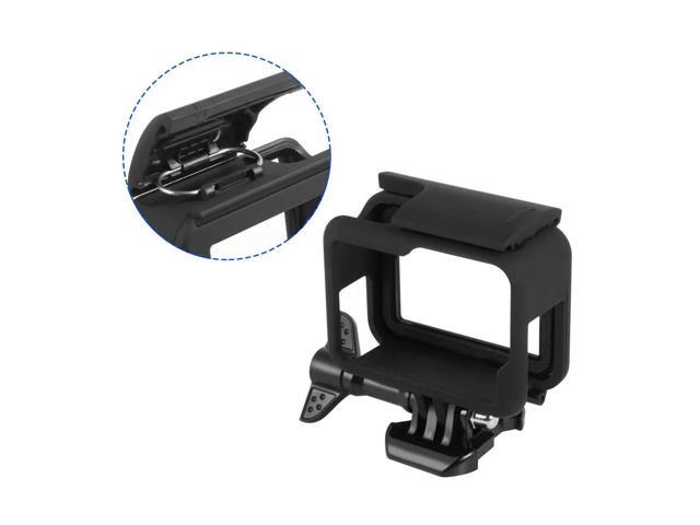 Frame For Gopro Hero (2018) / 6 / 5 Housing Border Protective Shell Case Accessories For Go Pro Hero6 Hero5 Black With Quick Pul