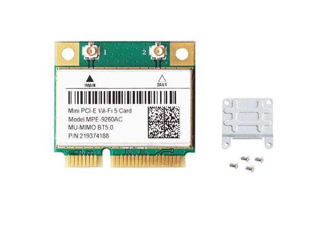 Mini-PCIE Card 2030Mbps 9260AC 2.4G/5Ghz Dual Band 802.11Ac Laptop Deskktop For 10/11