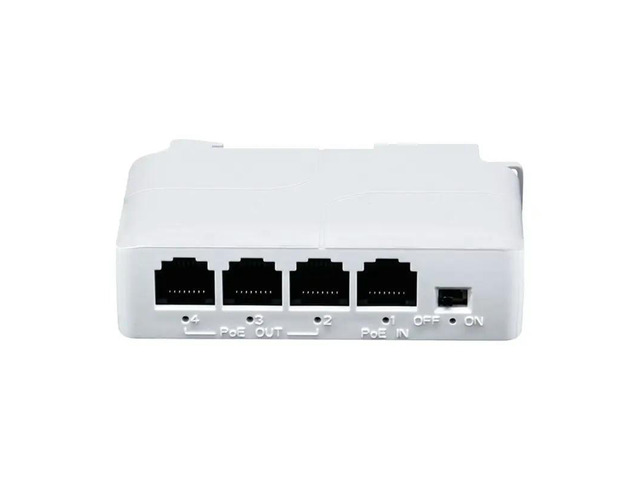 1 To 3 Port Poe Extender Poe Repeater IEEE802.3Af For IP Transmission Extender For POE Switch NVR IP Camera