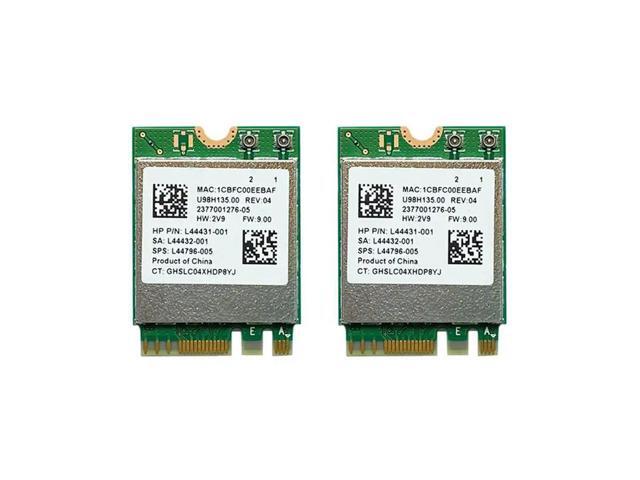 2X RTL8822CE Network Card 2.4G/5G Dual-Band Gigabit Bluetooth 5.0 M.2 NGFF Interface Module