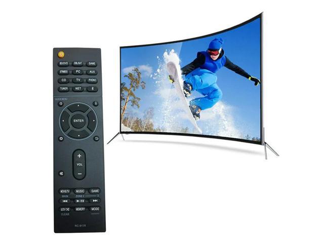 2X Replace RC-911R Remote Control For Onkyo AV Stereo Receiver TX-NR578 TX-DS787 TX-NR777 TX-NR686 HT-S7805 TX-RZ720