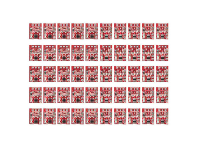150Pcs Ttp223 Touch Button Modular Self-Locking Jog Capacitive Switch Single-Channel Transformation