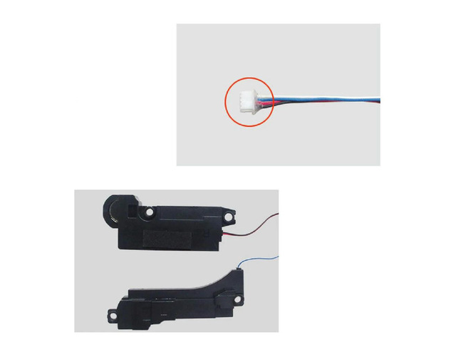 Left And Right Laptop Speaker For Y500 Y500N Y510 Y510P Y590 Audio Replacement