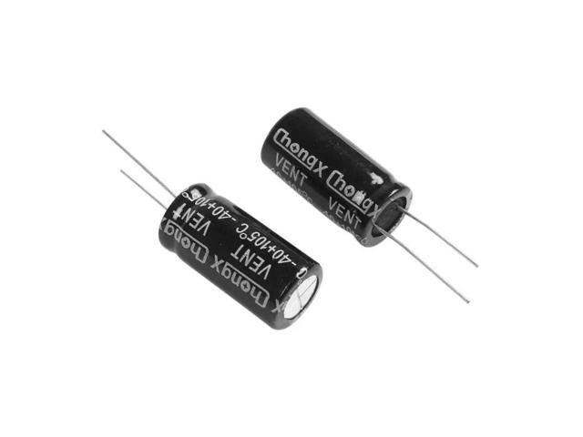 30 Pcs 16Mm X 30Mm 6800UF 25V Polarized Radial Electrolytic Capacitor