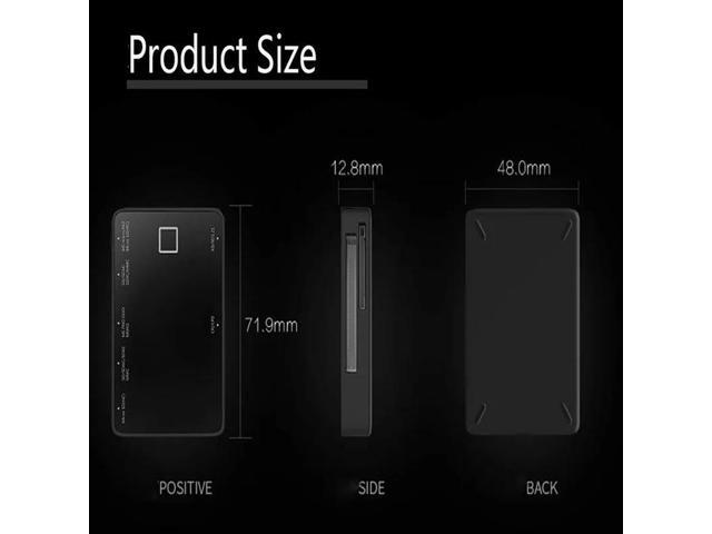 USB 3.0 Multifunction Card Reader CF/XD/MS/SD/TF Memory Card 7 In 1 USB Card Reader 5Gbps For PC Laptop Replacement