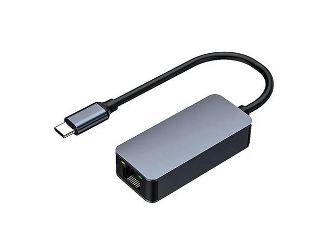 2500Mbps Ethernet To RJ45 2.5G USB 3.0 Wired Adapter Converter Lan Network Hub For PC Laptop