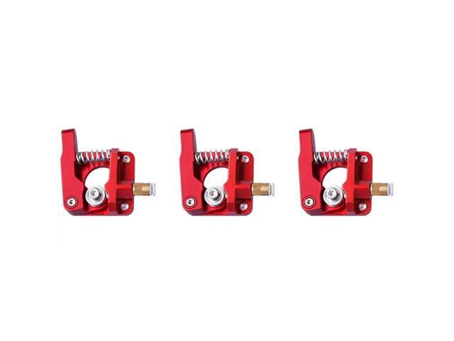 3X Extruder Kit, Replacement Aluminum Extruder Drive Feed For Creality Ender 3/3 Pro CR-10, CR-10S, 1.75Mm Right Hand