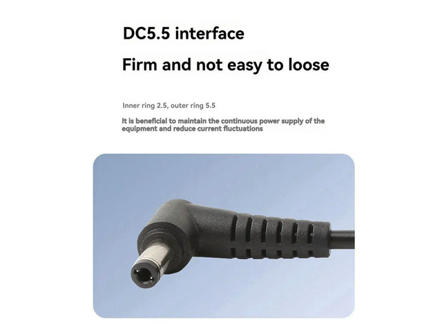 DC5525 To XLR 4-Pin Power Cable Suitable For Camera Lighting 4-Core XLR High-Efficiency Transmission