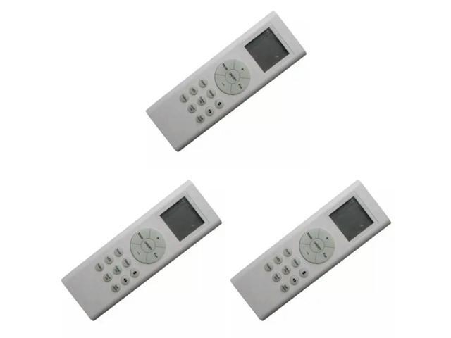 3X Air Conditioner Remote Control For Midea RG66A1/BGEF & Kaden KS09 KS12 KS18 KS24 KS28 AC Air Conditioner