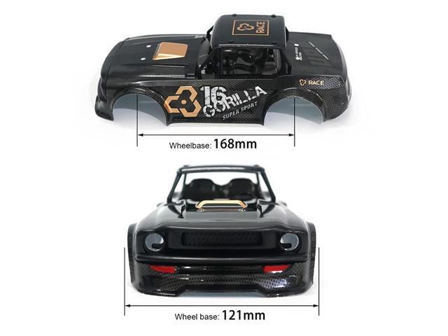 Car Body Shell Car Cover For SG 1604 SG1604 SG-1604 1/16 RC Car Spare Parts Accessories