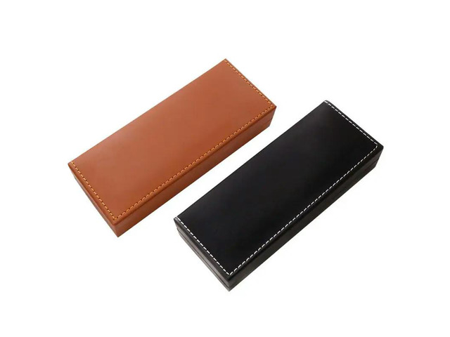 2PCS Pen Gift Boxes Ballpoint Pen Case Pencil Holder, Fountain Pen Box Jewelry Empty Case Pencil Case Box For Adults