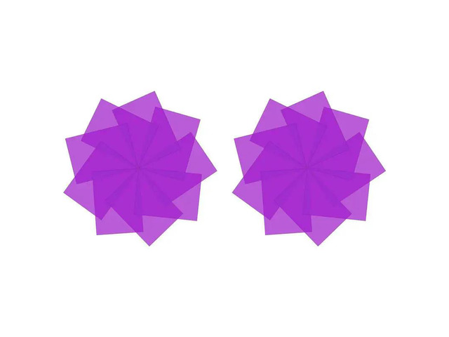 18Pcs Gel Light Filter Color Correction Colored Overlays Film Lighting Gel Filter For Film,Video,Photo,Stage (Purple)