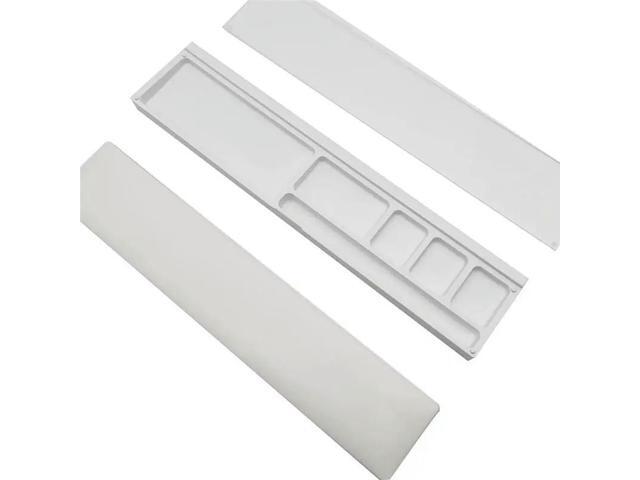 Keyboard Wrist Rest Pad Ergonomic Soft Desktop Box Easy Typing Pain Relief For Students Gamers