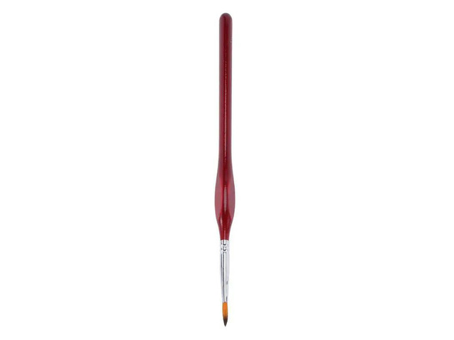 24-Piece Fine Paintbrushes - Detail Paint Brush Set - For Acrylic, Watercolor, Oil