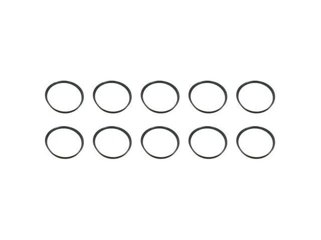 10PCS Dust Proof Bayonet Seal Ring Rubber For EF 24-105 24-70 17-40 16-35 Mm Lens Repair (Black Circle)