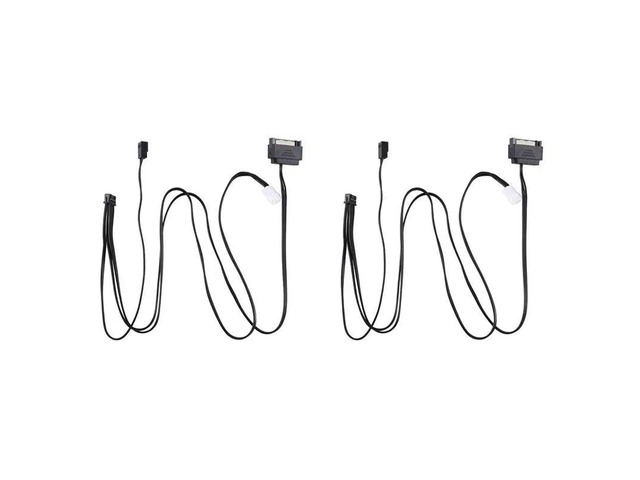 2X 10Pin Water Cooling Radiator Power Supply Cord For Kraken X53 X63 10-Pin Connector Cable Wire Power Supply Line