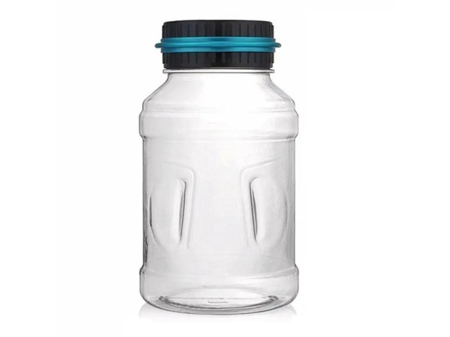 1 PCS Piggy Bank Money Box Jar Coins Box Jar 1.8L Counter Electronic Digital LCD Counting A