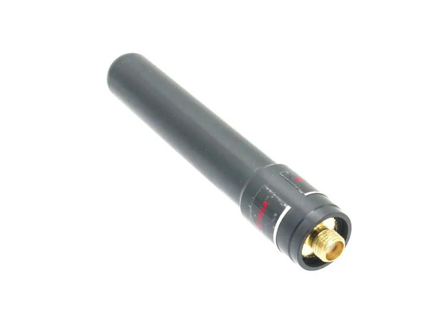 2X High Gain Antenna HH-S518+ SMA-Female 145/435Mhz Dual Band Short Hand Antenna For Baofeng UV-5R