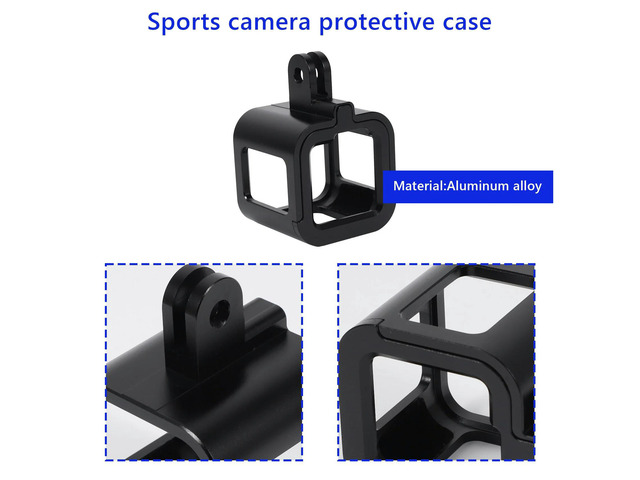 Aluminum Alloy Case Camera Aluminum Alloy Standard Protective Housing Frame Case For Gopro Hero 5 Session/Hero 4 Session