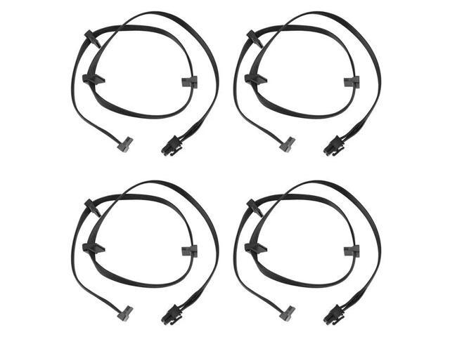 4X Pcie 6Pin Male To 4 SATA Power Supply Cable For Seasonic Focus+/ MK3/ FX/ P Series 850PX 750PX 650PX 550PX PSU