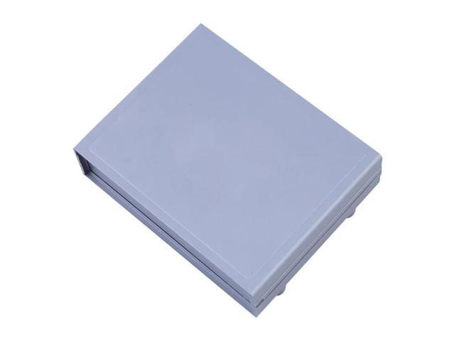 3X Plastic Electrical Enclosure Junction Box Case 152X120x42mm Light Grey