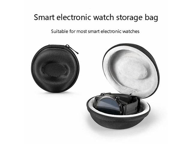 6X watch Carrying Case Travel Box EVA Watch Protector Jewelry Hard Case For Wristwatches