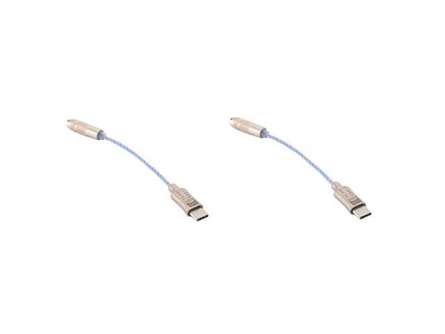 2X CX31993 USB Type C DAC Headphone Amp Blue With 3.5Mm Output SNR128DB PCM 32B/384Khz For Android 10 Phone Call