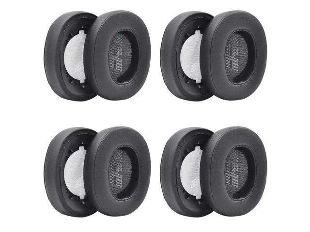 4X Live 500BT Earpads Replacement Protein Leather Memory Foam Ear Pads For Live 500BT Over-Ear Headphones