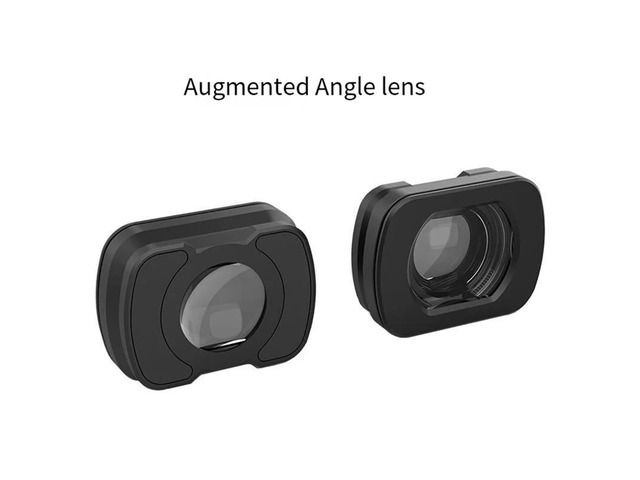 For OSMO POCKET 3 Enhanced Wide-Angle Lens 112 Degree Wide-Angle Lens Multifunctional Convenient Practical Lens