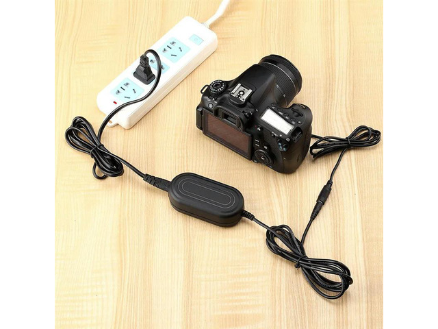 LP-E18 Dummy Coupler Replacement For EOS RP 77D 200D 250D 750D 760D 800D 850D Rebel T6I T6S T7I T8I SL2(EU Plug)