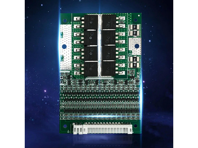 1Set 30A 48V Multifunctional Lifepo4 Protection Board BMS With Balance For E-Bike EElectric Vehicle Motorcycle