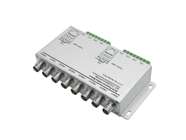 Passive Video Balun For TVI CVI AHD Cameras CCTV Via Twisted Pairs UTP Video Balun BNC To UTP RJ45