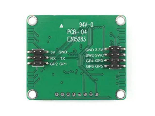 R60ABD1 60G Millimeter Wave Radar Sensor Respiratory Sleep Monitoring Breathing And Heartbeat Wave Biosensing Module