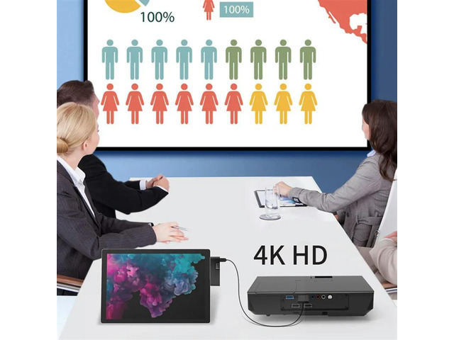 For Surface Pro 4 5 6 Docking Station Hub With 4K -Compatible TF Card Reader Gigabit Ethernet 2 USB 3.1 Gen 1 Port