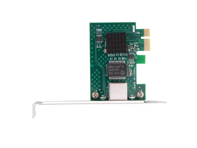 I225-V Network Card, Pci-E I225 2.5G Ethernet Server Network Card For Desktop Computers