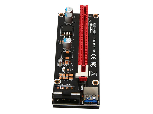 3X Mini Pcie To PCI Express 16X Riser For Laptop External Image Card EXP GDC BTC Antminer Miner Mpcie To PCI-E Slot