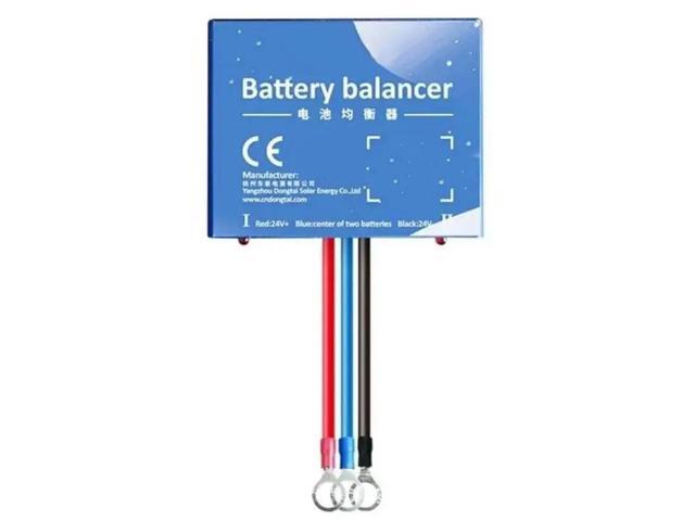 1PC Equalizer 24V Reverse Polarity Protection Solar System Equalizer Balancer Equalizer