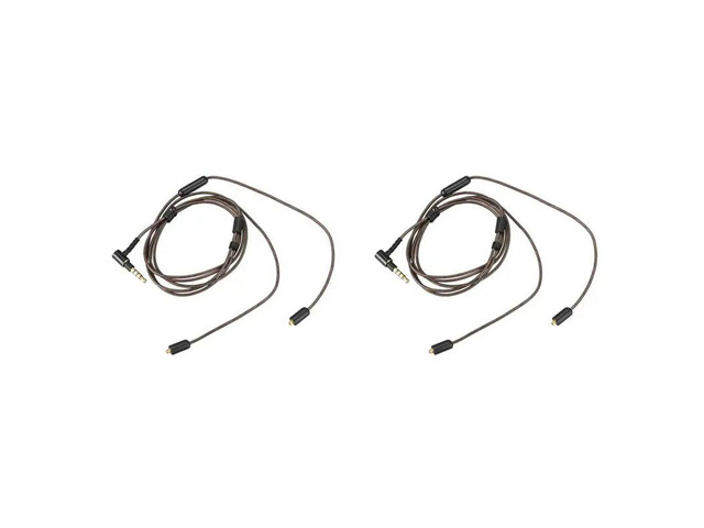 2X Replacement Audio Cable For XBA-N3AP N1AP Headphones Fits Many Headphones Upgrade Cord Headsets Wire Connecter