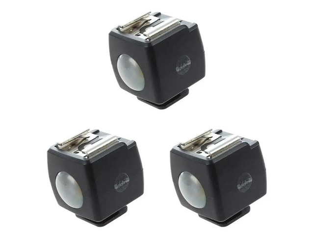 3X JSYK-3B Hot Shoe Flash Remote Slave Trigger