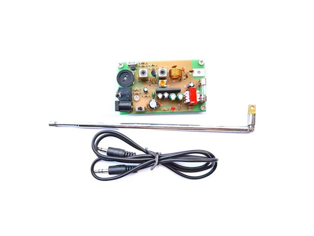 1 Piece Shortwave AM Radio Transmitter Board Campus Broadcast SW Ham Radio Amplifier (A)