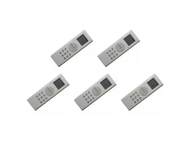 5X Air Conditioner Remote Control For Midea RG66A1/BGEF & Kaden KS09 KS12 KS18 KS24 KS28 AC Air Conditioner