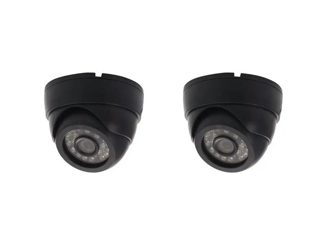 2X CCTV Camera HD 800TVL Security Dome Camera Outdoor
