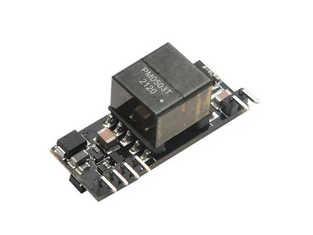 4X DP1435 POE Module 5V 2.4A IEEE802.3Af Without Capacitance Supports 100M 1000M POE Module