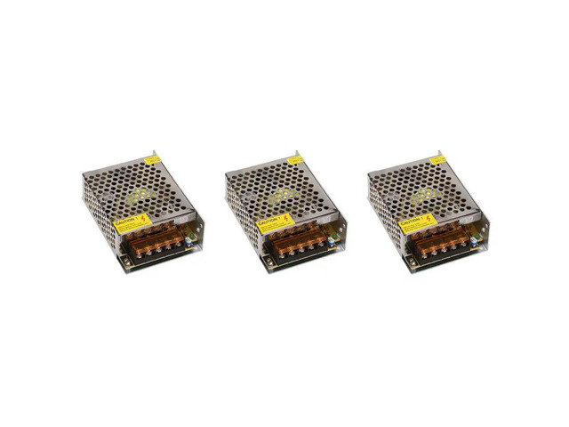 3X 24V 3A Transformer Switch Power Supply 60W LED Strip Switch Driver For CCTV Industrial Control Power Supply Adapter